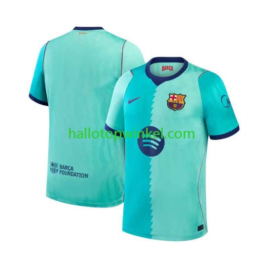 FC Barcelona Voetbalshirt Heren Derde Tenue 2026-2027 Korte Mouw