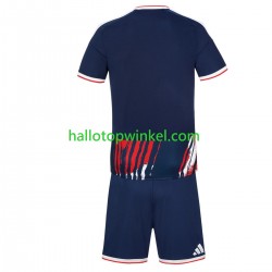 FC Köln Voetbalshirt Kleuters/Kids Uit Tenue 2026-2027 Korte Mouw