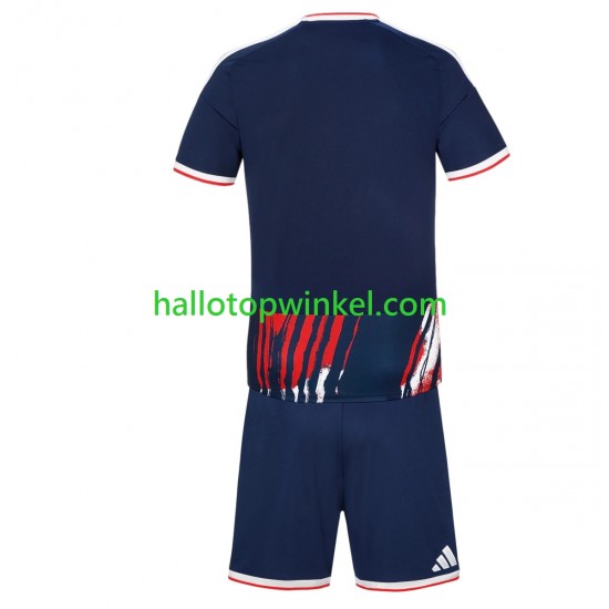 FC Köln Voetbalshirt Kleuters/Kids Uit Tenue 2026-2027 Korte Mouw