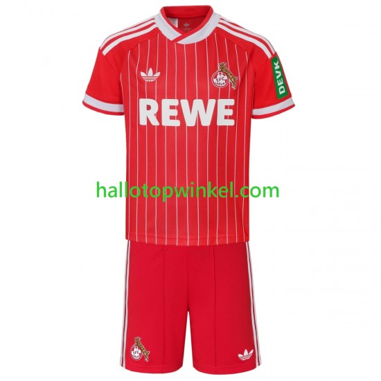 FC Köln Voetbalshirt Kleuters/Kids Derde Tenue 2026-2027 Korte Mouw