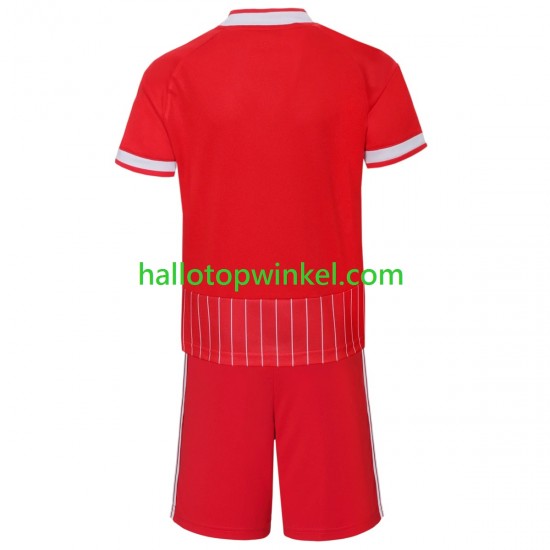 FC Köln Voetbalshirt Kleuters/Kids Derde Tenue 2026-2027 Korte Mouw