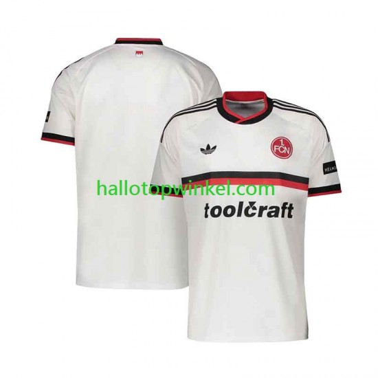 Voetbalshirt FC Nurnberg Heren Uit Tenue 2026-2027 Korte Mouw