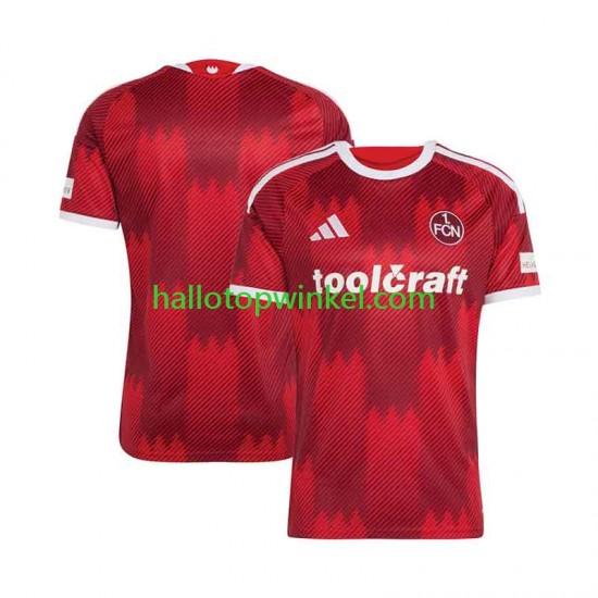 Voetbalshirt FC Nurnberg Heren Thuis Tenue 2026-2027 Korte Mouw