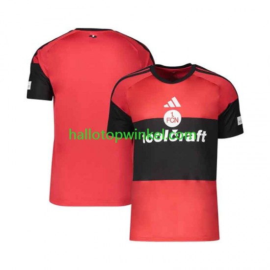 Voetbalshirt FC Nurnberg Heren Derde Tenue 2026-2027 Korte Mouw