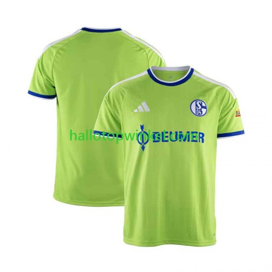 FC Schalke 04 Voetbalshirt Heren Derde Tenue 2026-2027 Korte Mouw