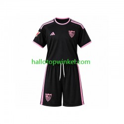 Sevilla FC Voetbalshirt Kleuters/Kids Derde Tenue 2026-2027 Korte Mouw