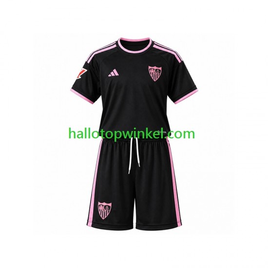 Sevilla FC Voetbalshirt Kleuters/Kids Derde Tenue 2026-2027 Korte Mouw