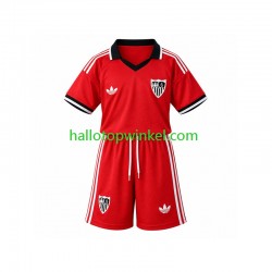 Sevilla FC Voetbalshirt Retro Kleuters/Kids Thuis Tenue 2026-2027 Korte Mouw