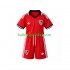 Sevilla FC Voetbalshirt Retro Kleuters/Kids Thuis Tenue 2026-2027 Korte Mouw