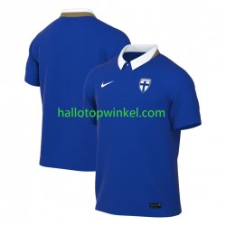 Finland Voetbalshirt Heren Uit Tenue 2026 Korte Mouw