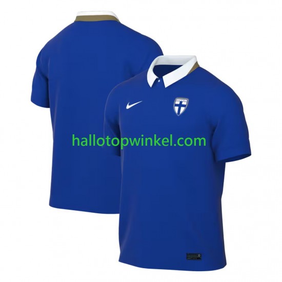 Finland Voetbalshirt Heren Uit Tenue 2026 Korte Mouw