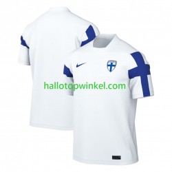 Finland Voetbalshirt Heren Thuis Tenue 2026 Korte Mouw