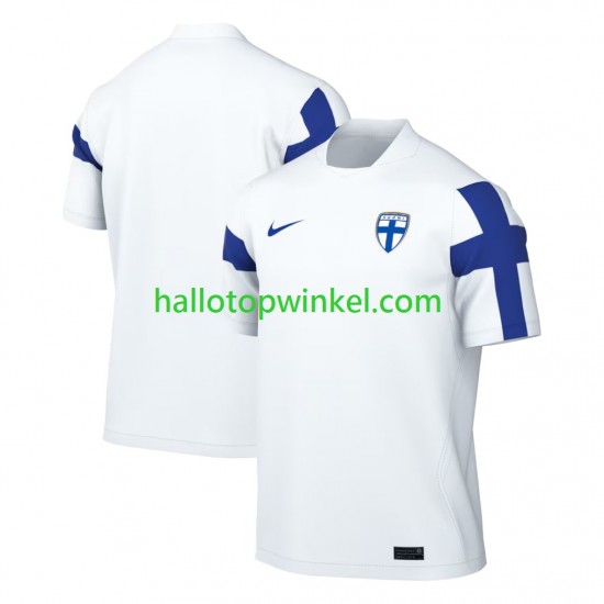 Finland Voetbalshirt Heren Thuis Tenue 2026 Korte Mouw