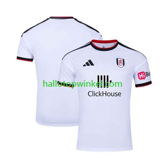 Voetbalshirt Fullham Heren Thuis Tenue 2026-2027 Korte Mouw