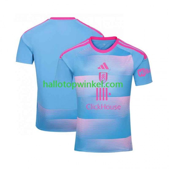 Voetbalshirt Fullham Heren Derde Tenue 2026-2027 Korte Mouw
