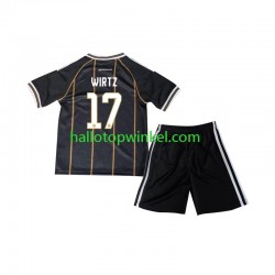 Duitsland Voetbalshirt Florian Wirtz 17 Kleuters/Kids Derde Tenue WK 2026 Korte Mouw