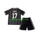 Duitsland Voetbalshirt Florian Wirtz 17 Kleuters/Kids Derde Tenue WK 2026 Korte Mouw