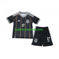 Duitsland Voetbalshirt Florian Wirtz 17 Kleuters/Kids Derde Tenue WK 2026 Korte Mouw