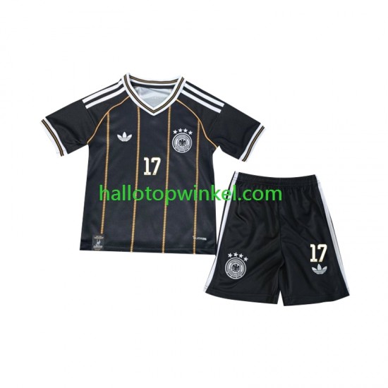 Duitsland Voetbalshirt Florian Wirtz 17 Kleuters/Kids Derde Tenue WK 2026 Korte Mouw