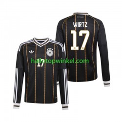 Duitsland Voetbalshirt Florian Wirtz 17 Heren Derde Tenue WK 2026 Lange Mouw
