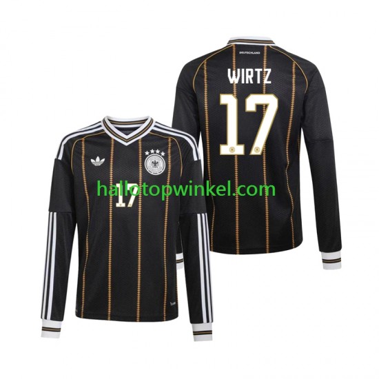 Duitsland Voetbalshirt Florian Wirtz 17 Heren Derde Tenue WK 2026 Lange Mouw