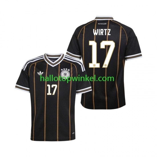 Duitsland Voetbalshirt Florian Wirtz 17 Heren Derde Tenue WK 2026 Korte Mouw