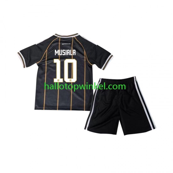 Duitsland Voetbalshirt Jamal Musiala 10 Kleuters/Kids Derde Tenue WK 2026 Korte Mouw