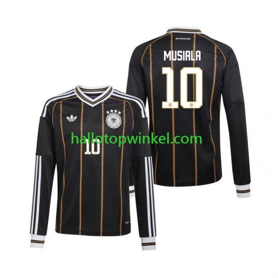 Duitsland Voetbalshirt Jamal Musiala 10 Heren Derde Tenue WK 2026 Lange Mouw