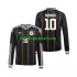 Duitsland Voetbalshirt Jamal Musiala 10 Heren Derde Tenue WK 2026 Lange Mouw