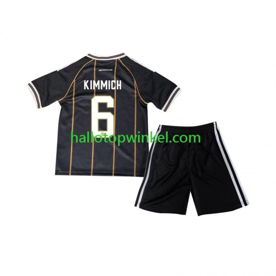 Duitsland Voetbalshirt Joshua Kimmich 6 Kleuters/Kids Derde Tenue WK 2026 Korte Mouw
