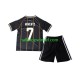 Duitsland Voetbalshirt Kai Havertz 7 Kleuters/Kids Derde Tenue WK 2026 Korte Mouw
