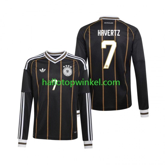 Duitsland Voetbalshirt Kai Havertz 7 Heren Derde Tenue WK 2026 Lange Mouw