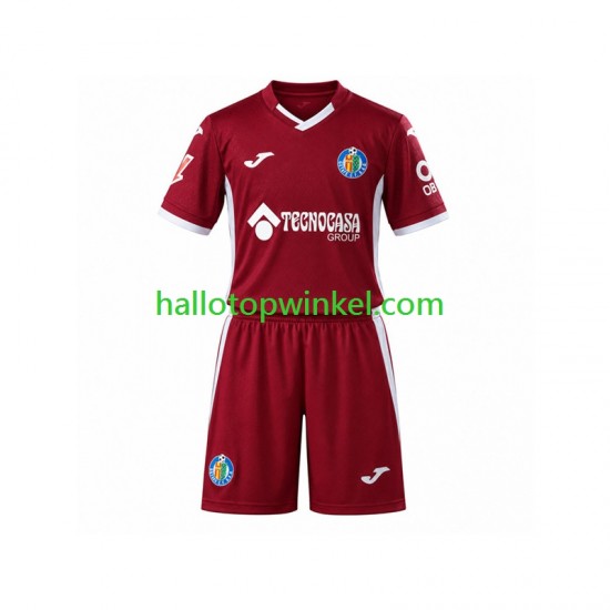 Getafe CF Voetbalshirt Kleuters/Kids Uit Tenue 2026-2027 Korte Mouw