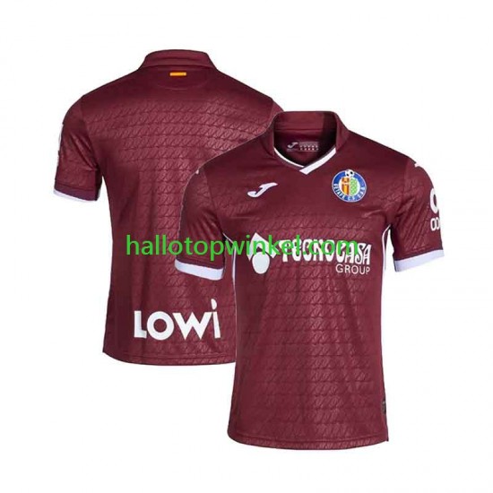 Getafe CF Voetbalshirt Heren Uit Tenue 2026-2027 Korte Mouw