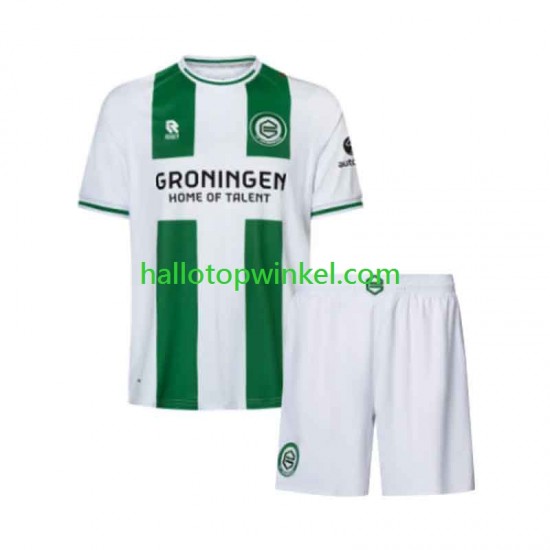 Voetbalshirt Groningen Kleuters/Kids Thuis Tenue 2026-2027 Korte Mouw