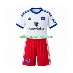 Hamburger SV Voetbalshirt Kleuters/Kids Thuis Tenue 2026-2027 Korte Mouw