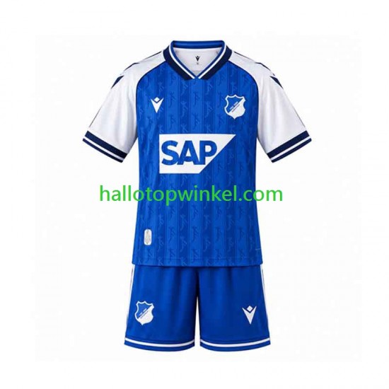 Voetbalshirt Hoffenheim Kleuters/Kids Thuis Tenue 2026-2027 Korte Mouw