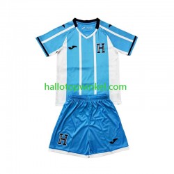 Honduras Voetbalshirt Kleuters/Kids Uit Tenue 2026 Korte Mouw