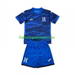 Honduras Voetbalshirt Kleuters/Kids Vierde Tenue 2026 Korte Mouw