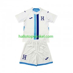 Honduras Voetbalshirt Kleuters/Kids Thuis Tenue 2026 Korte Mouw