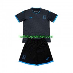 Honduras Voetbalshirt Kleuters/Kids Derde Tenue 2026 Korte Mouw