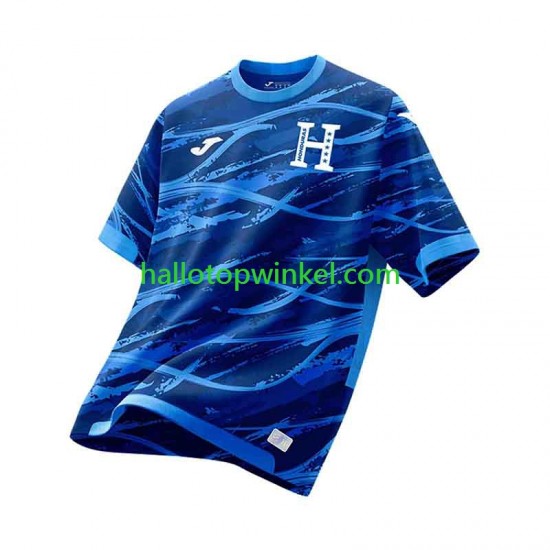Honduras Voetbalshirt Heren Vierde Tenue 2026 Korte Mouw