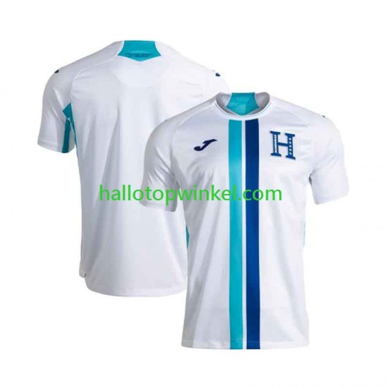Honduras Voetbalshirt Heren Thuis Tenue 2026 Korte Mouw