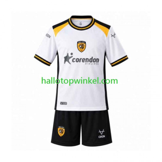 Hull City Voetbalshirt Kleuters/Kids Uit Tenue 2026-2027 Korte Mouw