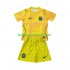 Inter Milan Voetbalshirt Doelman Kleuters/Kids Thuis Tenue 2026-2027 Korte Mouw