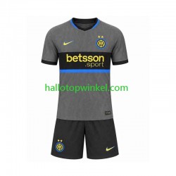 Inter Milan Voetbalshirt Kleuters/Kids Derde Tenue 2026-2027 Korte Mouw