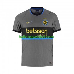 Inter Milan Voetbalshirt Heren Derde Tenue 2026-2027 Korte Mouw
