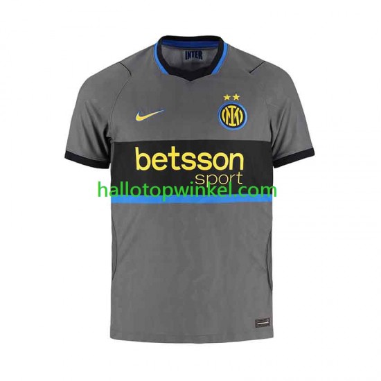 Inter Milan Voetbalshirt Heren Derde Tenue 2026-2027 Korte Mouw