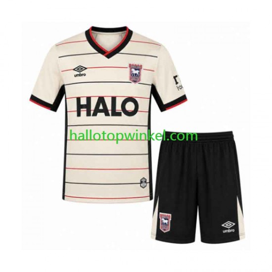 Voetbalshirt Ipswich Town Kleuters/Kids Uit Tenue 2026-2027 Korte Mouw