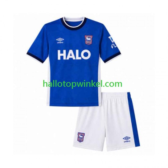 Voetbalshirt Ipswich Town Kleuters/Kids Thuis Tenue 2026-2027 Korte Mouw